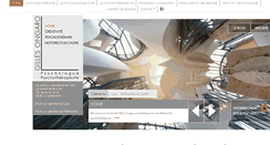 Desktop Screenshot of gillesongaro.fr